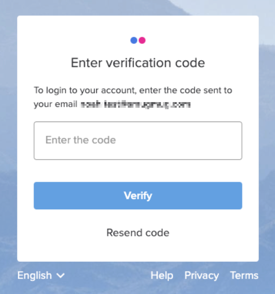 Account help