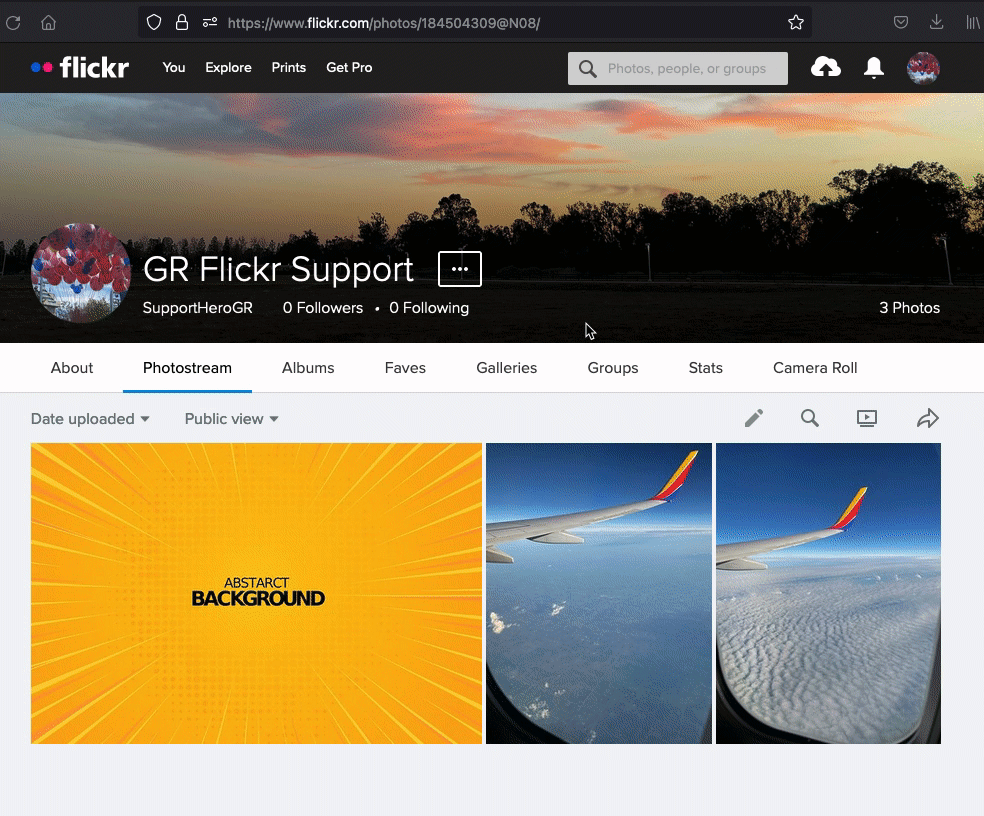 Create or delete temporary Guest Passes in Flickr – Flickr